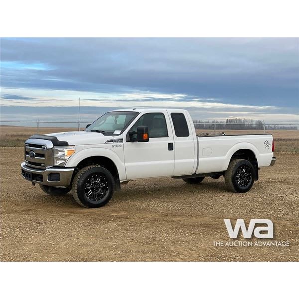 2014 FORD F350 E-CAB PICKUP