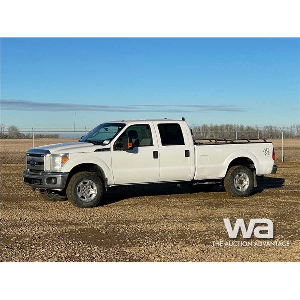 2012 FORD F250 XLT SUPER DUTY CREWCAB PICKUP
