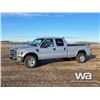 Image 1 : 2008 FORD F350 CREW CAB PICKUP