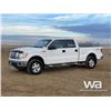 Image 1 : 2012 FORD F150 XLT CREW CAB PICKUP