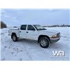 Image 2 : 2002 DODGE DAKOTA CREW CAB PICKUP