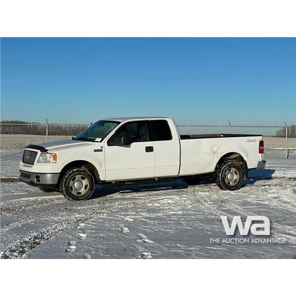 2006 FORD F150 XLT E-CAB PICKUP