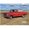 Image 1 : 1968 FORD F-100 PICKUP