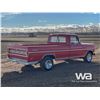 Image 3 : 1968 FORD F-100 PICKUP