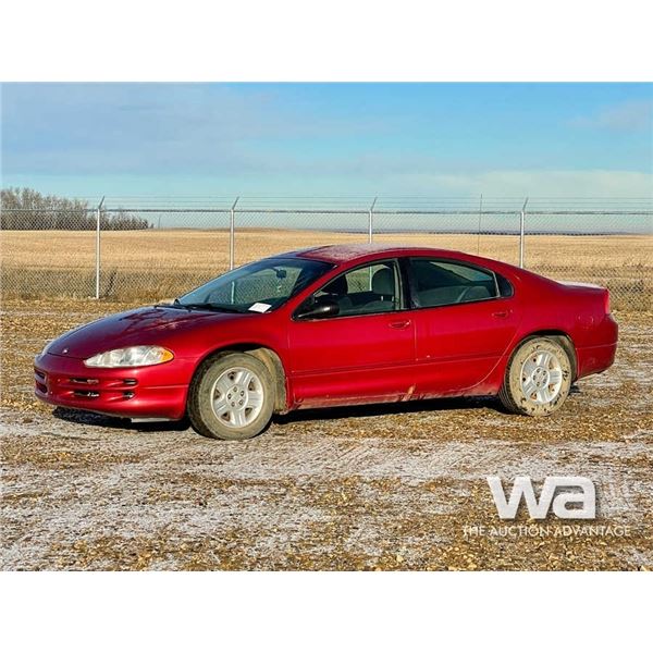 2003 CHRYSLER INTREPID CAR