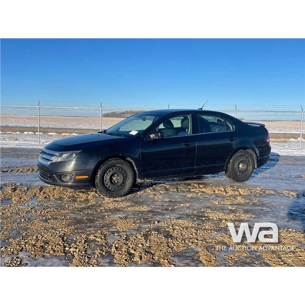 2011 FORD FUSION 4 DOOR CAR