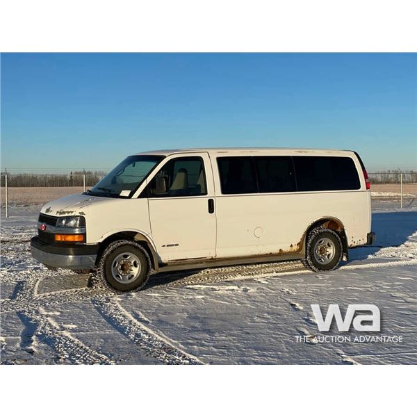 2008 CHEVROLET EXPRESS VAN