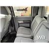 Image 14 : 2011 FORD F350 XLT CREW CAB FLATBED TRUCK