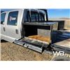 Image 20 : 2011 FORD F350 XLT CREW CAB FLATBED TRUCK