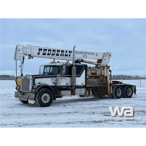 1996 FREIGHTLINER FLD120SD T/A BOOM TRUCK