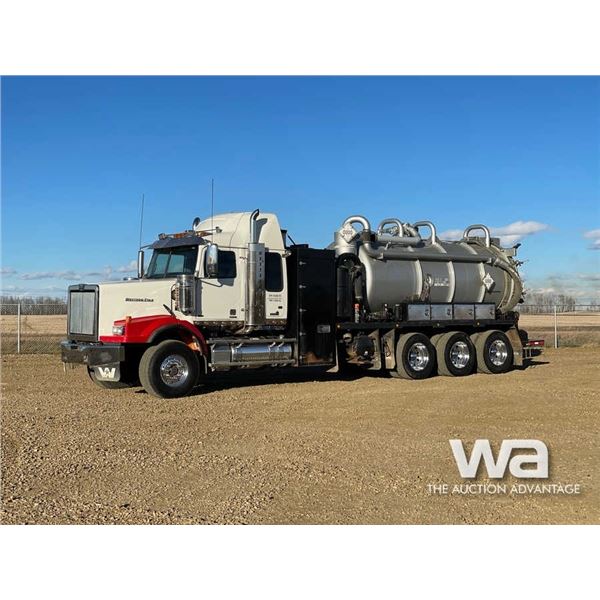 2012 WESTERN STAR 4900SB TRI DRIVE COMBO VACUUM