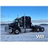 Image 1 : 2009 KENWORTH T800 T/A SLEEPER WINCH TRACTOR