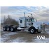 Image 2 : 2012 KENWORTH T800 TRI DRIVE SLEEPER TRUCK TRACTOR