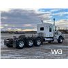 Image 3 : 2012 KENWORTH T800 TRI DRIVE SLEEPER TRUCK TRACTOR