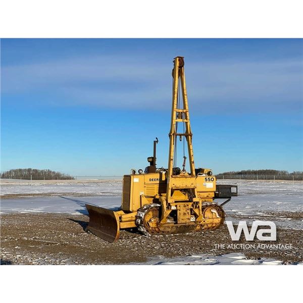 JOHN DEERE 550C CRAWLER PIPELAYER