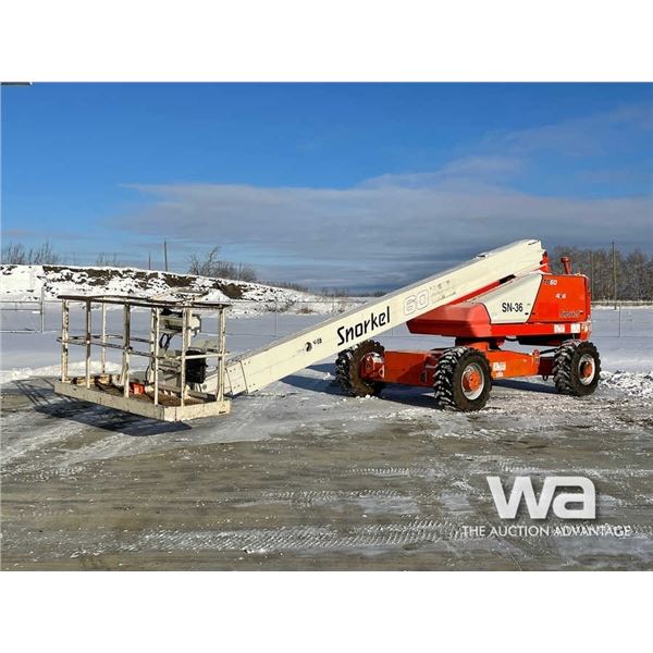 2007 SNORKEL TB-606M 4X4 ARTICULATED BOOM LIFT