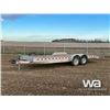 Image 1 : 2018 H&H H8220HDA-140 T/A EQUIPMENT TRAILER