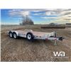 Image 2 : 2018 H&H H8220HDA-140 T/A EQUIPMENT TRAILER