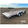 Image 3 : 2018 H&H H8220HDA-140 T/A EQUIPMENT TRAILER