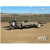 Image 1 : 2010 OASIS 7X14' S/A UTILITY TRAILER
