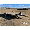 Image 2 : 2010 OASIS 7X14' S/A UTILITY TRAILER