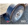 Image 8 : 2010 OASIS 7X14' S/A UTILITY TRAILER