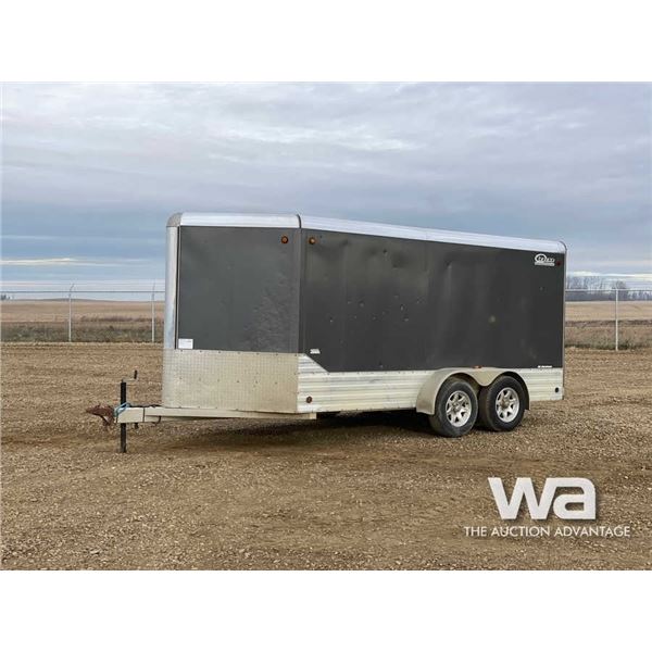 2010 LEGEND DELUXE T/A ENCLOSED TRAILER