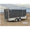Image 3 : 2010 LEGEND DELUXE T/A ENCLOSED TRAILER