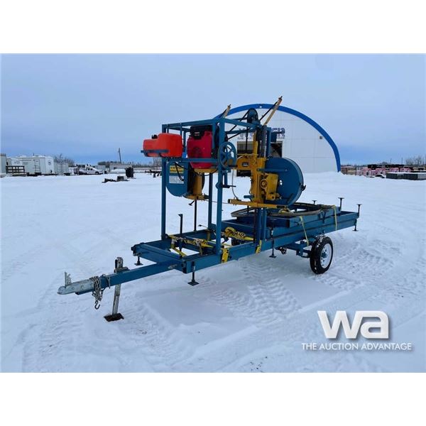 ENERCRAFT BAKER 18L PORTABLE BANDSAW SAWMILL