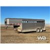Image 1 : 2000 DEX T/A STOCK TRAILER