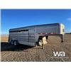 Image 2 : 2000 DEX T/A STOCK TRAILER