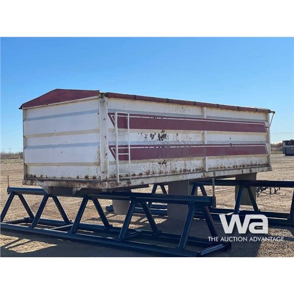 20 FT. STEEL GRAIN BOX