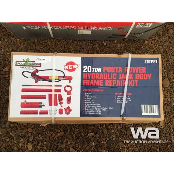 20 TON PORTA POWER BODY FRAME REPAIR KIT