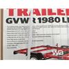 Image 2 : 4 X 8 FT. FOLDING TRAILER