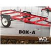 Image 8 : 4 X 8 FT. FOLDING TRAILER