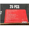 Image 2 : (25) 4FT DUAL PIN BALLAST 20W T8 LED TUBE LIGHTS