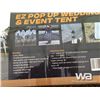 Image 2 : 10X20 FT. EZ POP UP WEDDING & EVENT TENT
