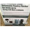 Image 2 : STAINLESS STEEL AUTOMATIC POULTRY PLUCKER
