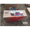 Image 1 : 4 PCS RED OUTDOOR FURNITURE SET