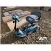 Image 1 : (UNUSED) TRANSPORT EV RIDER ELECTRIC SCOOTER