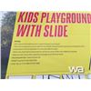 Image 2 : KIDS PLAYGROUND SET WITH SLIDE