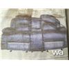 Image 1 : AIR LEATHER SOFA LOVE SEAT & RECLINER SET