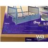 Image 2 : TWIN/FULL BUNK BED WITH STORAGE DRAWERS