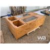 Image 3 : (UN-USED) 2 PIECE CURIO CABINET