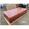 Image 3 : (5) DINING ROOM TABLE TOPS (NO PEDASTALS)
