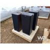 Image 1 : (2) VIVID & (2) FISHER TOWER SPEAKERS