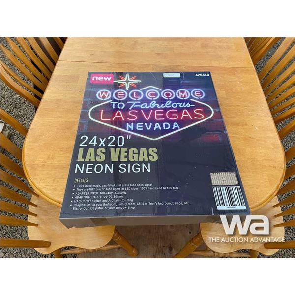 LAS VEGAS NEON SIGN