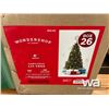 Image 1 : CHRISTMAS TREE WITH 2 WREATHS