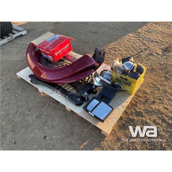 FORD PARTS, BUSHWACKER FENDER FLARES, RADIUS ARMS