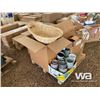 Image 2 : WICKER BASKETS, METAL CONTAINERS, MINI BUCKETS